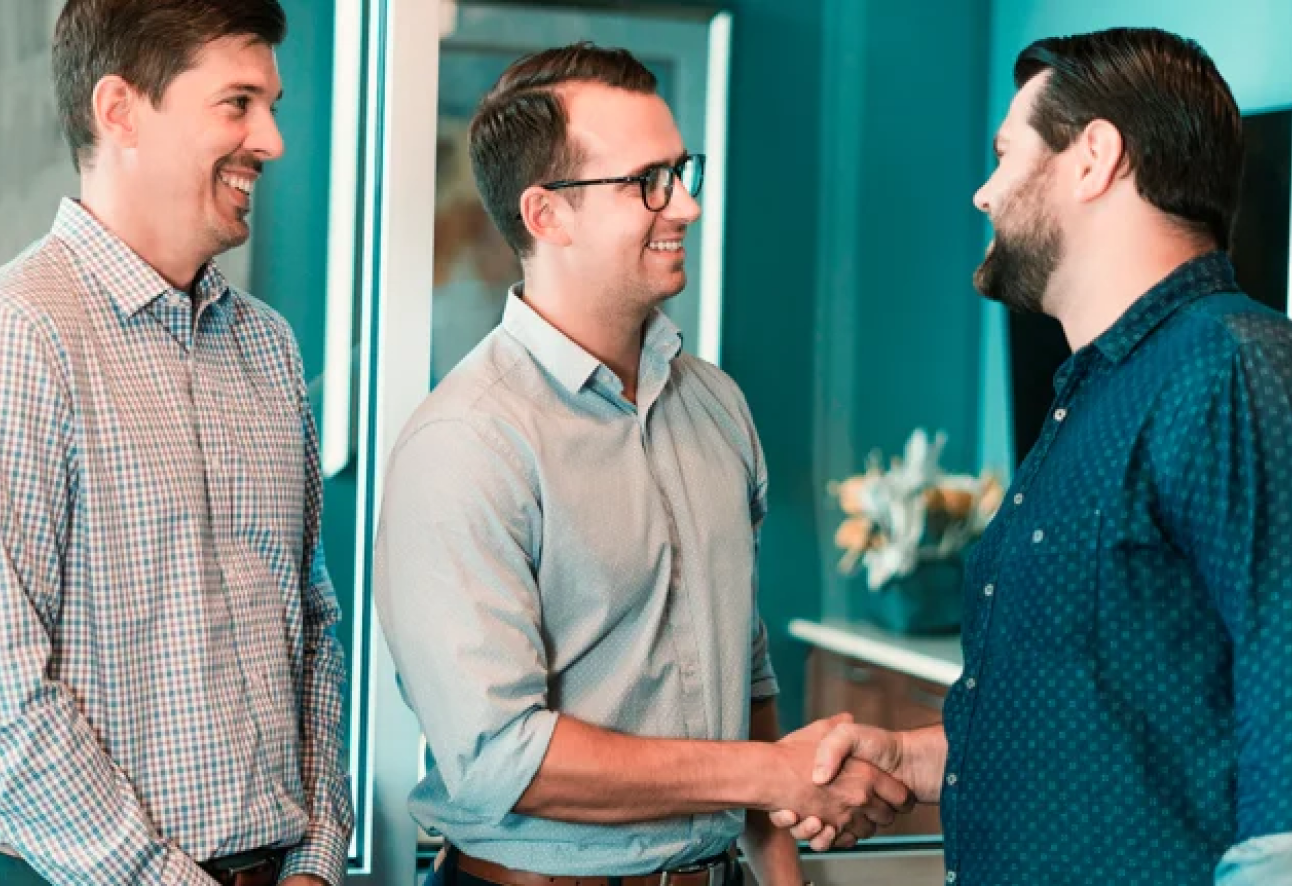 Rivial Data Security Linkedin - Mountain Art Collection - High Resolution Quality